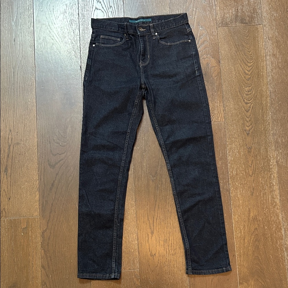 Perry Ellis Blue Slim Fit Stretch Womens Jeans 30/32